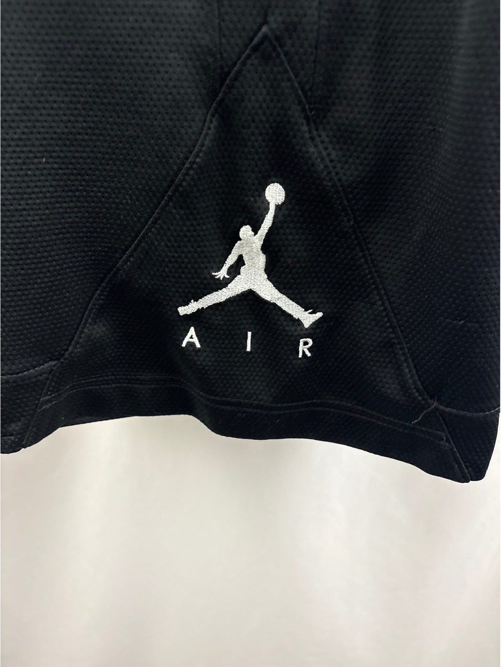 Nike Air Jordan Black Mens Black Athletic Basketball Shorts - Picture 5 of 9